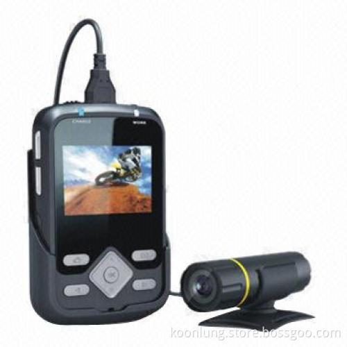 Car Black Box, 2.5-inch LCD, 1,080-pixel, Wearable, IPX7 Waterproof, 5-megapixel CMOS Sensor, H.264